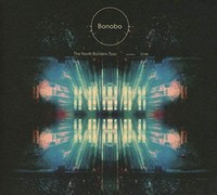 Bonobo - North Borders Tour Live - Cd - F123Z
