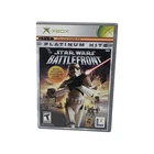 Star Wars Battlefront Platinum Hits Xbox OG Original CIB Complete