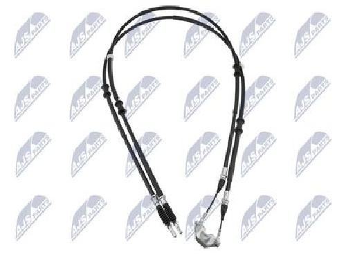 Original NTY Cable Pull Handbrake HLR-PL-000 For Opel