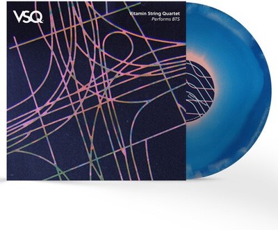 Vitamin String Quartet - VSQ Performs BTS [New Vinyl LP] Blue, Colored Vinyl