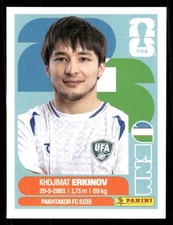 2026 USA Fifa World Cup Panini Sticker KHOJIMAT ERKINOV Uzbekistan UZB15