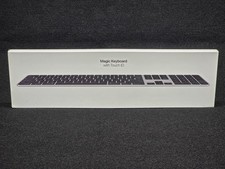 Apple Magic Keyboard with Touch ID and Numeric Keypad (MMMR3LL/A) - NEW!