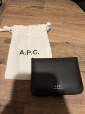 A.P.C. Josh wallet Dark Brown