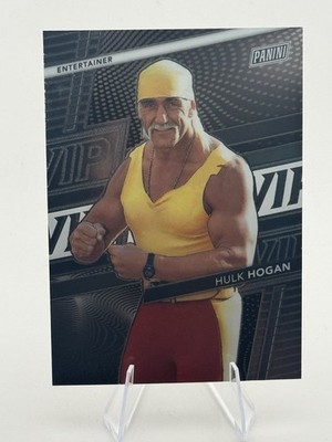 2026 Panini National NSCC Hulk Hogan Gold Pack VIP Base Prizm #HH