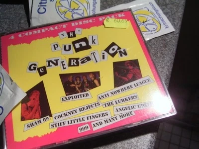 Various - Punk Generation - Various CD 8GVG The Cheap Fast Free Post - Bild 1 von 2