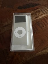 Apple iPod nano 2nd Generation 2GB Silver new but open box Dead Battery