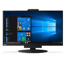 Lenovo ThinkCentre Tiny-In-One 27 27" Class Webcam WQHD LED Monitor 16:9 Black