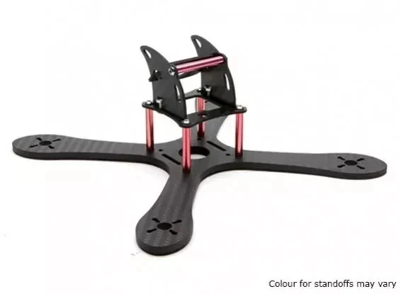 Shendrones Mixuko 196mm DIY FPV Race Drone Carbon Fiber Frame Kit Quadcopter - Image 2 of 4