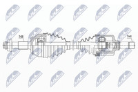 Nty Antriebswelle Gelenkwelle Vorne Links NPW-FT-037
