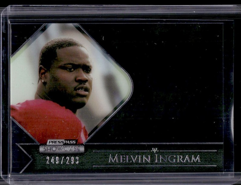 2012 Press Pass Showcase Melvin Ingram RC Auto Autograph #/299 Gamecocks Rookie