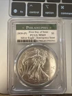 2020(P) American Silver Eagle Coin PCGS MS69 Emergency Issue First Strike .999