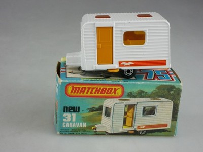 31-C Caravan - 51795 Matchbox Superfast Lesney
