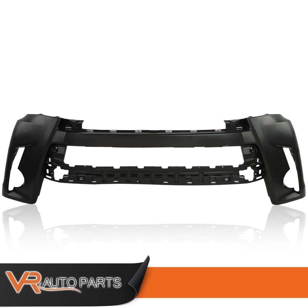 Front Upper Bumper Cover Fascia Fit For 17 18 19 Toyota Highlander TO1000427