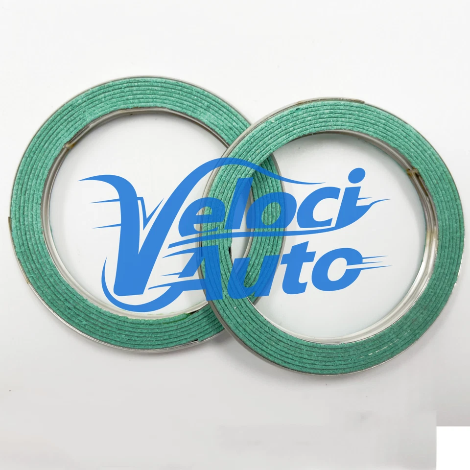 OEM 2x EXHAUST FRONT PIPE GASKET For TOYOTA 95-04 TACOMA 2.7L 90917-06061 - Image 2 of 4