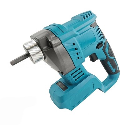 JNNJ Handheld Electric Concrete Vibrator Lock Button ABS Housing Bare Tool Japan