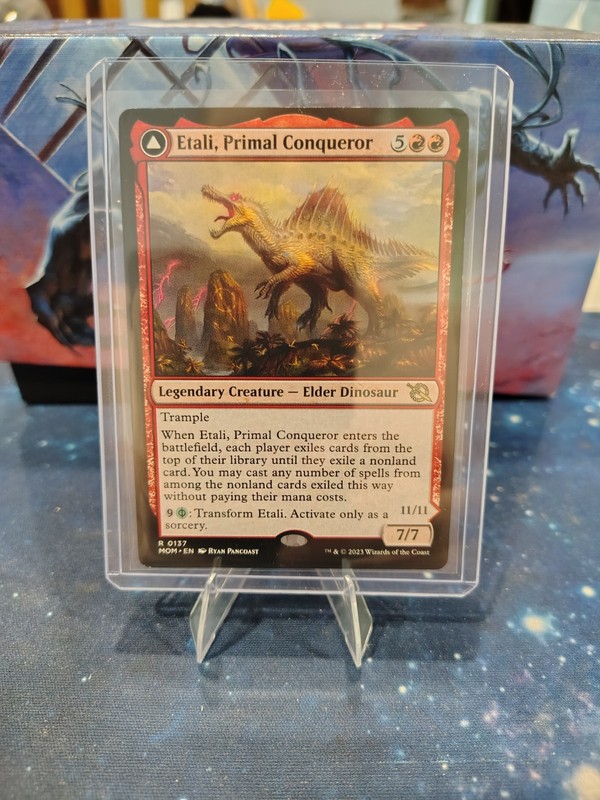 Etali, Primal Conqueror   Etali, Primal Sickness MOM 137 MTG