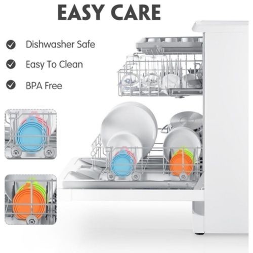 2 Pcs Pet Food Can Covers Lids Fit All Standard Size Dog & Cat Can Tops BPA Free