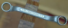 Craftsman Vanadium AF Billings Deep Offset Short Box End Wrench 11/16” X 5/8”