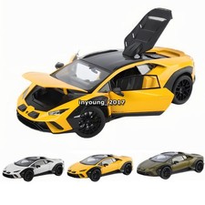 Modellino auto 1/18 Lamborghini Huracan Sterrato pressofuso auto giocattolo per ragazzi bambini regali