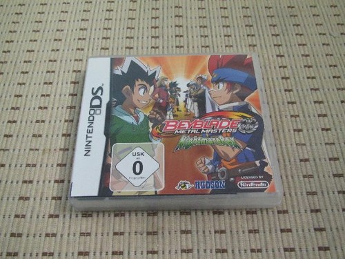 Beyblade Metal Masters NightmareRex für Nintendo DS, DS Lite, DSi XL, 3DS
