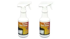 MEECO S RED DEVIL 701 Woodstove Glass Cleaner 16oz Pack of 2 Powerful Cleaner