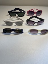 Vintage Sunglasses Lot Of 6 Women  s Various Styles