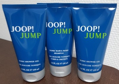 3x 150ml  Duschgel  JOOP! JUMP   Hair and Body Shampoo Shower Gel