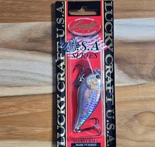 Lucky Craft KJ FLAT 1.5 Floating Shallow Depth 3' 2-1/2" 3/8oz Circuit-Board Lip