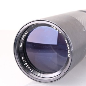 Tamron 300mm f/5.6 Telephoto Lens Minolta MD Mount Manual Focus Compact Prime