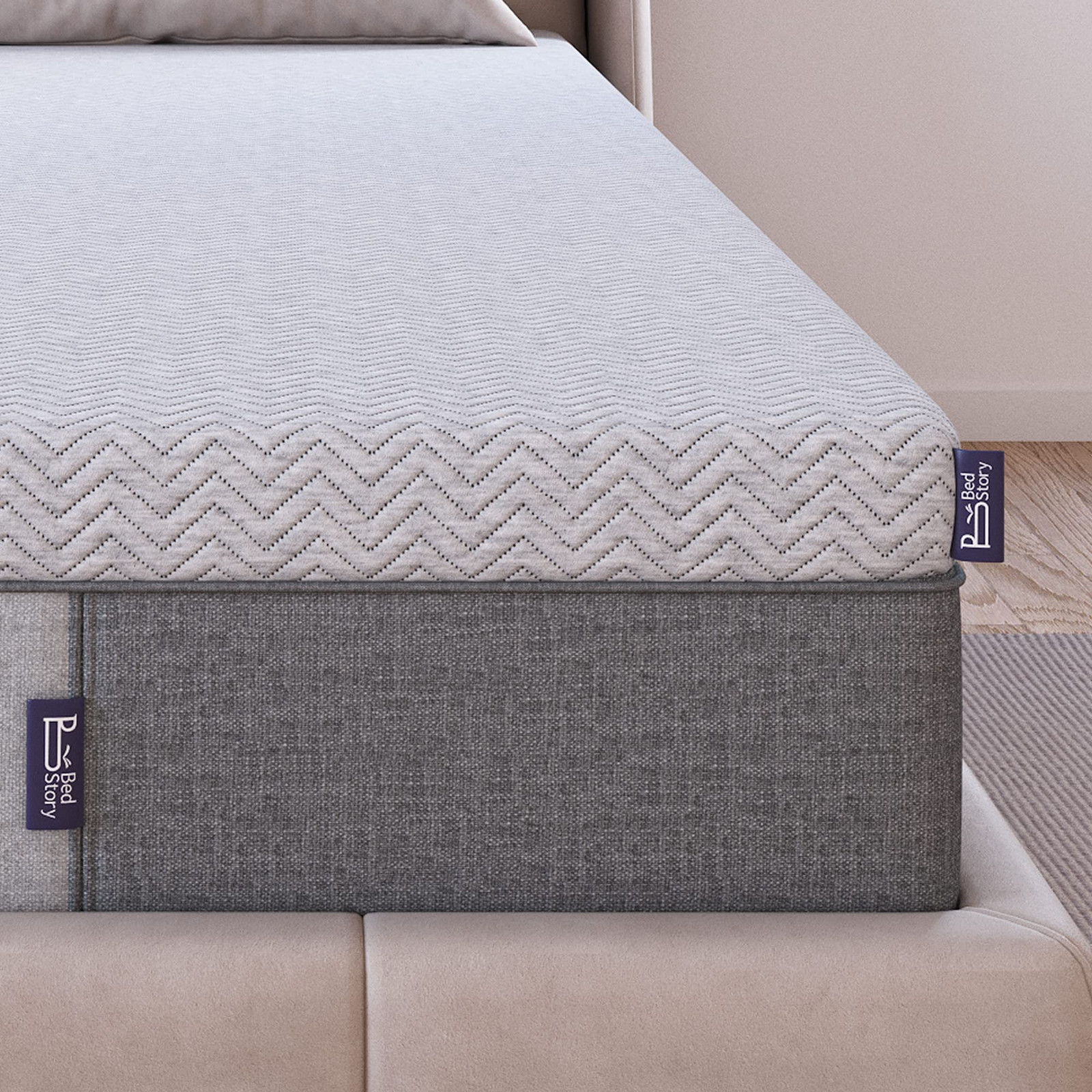 3-Inch Firm Memory Foam Mattress Topper for Twin XL - Extra Support