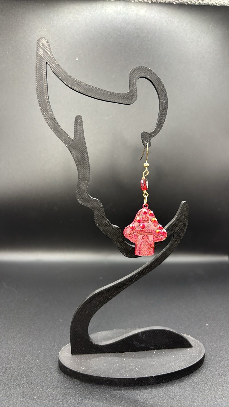 Mushroom Cottage Earrings