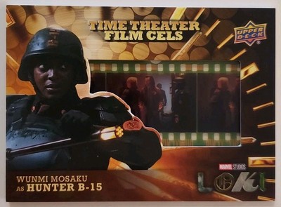 2023 UD Loki ~ Time Theater Film Cels Wunmi Mosaku As Hunter B-15 Card #TTFC-11