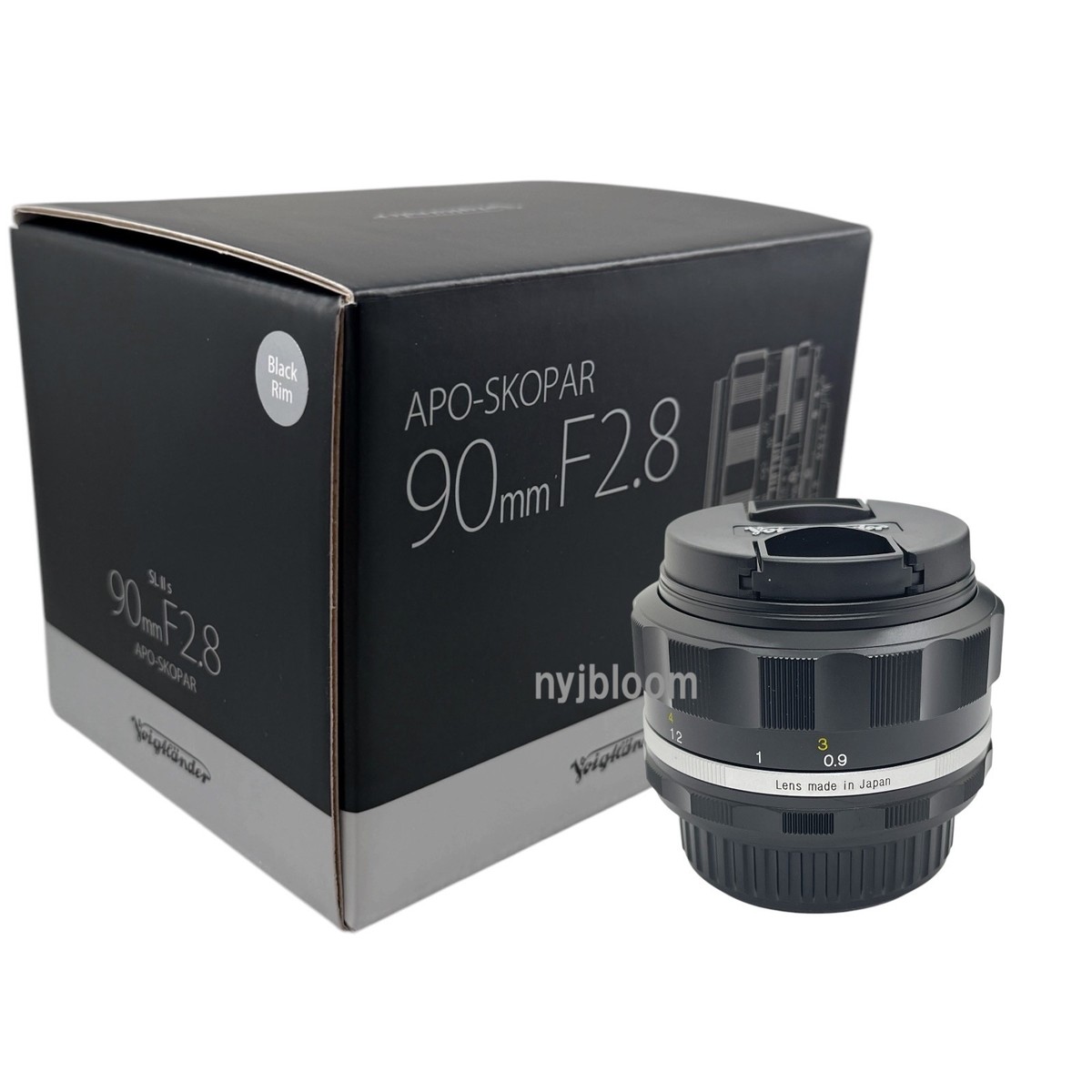 Buy Voigtländer 112 859 90mm F/1:2.8 Apo-Skopar Lens - Black