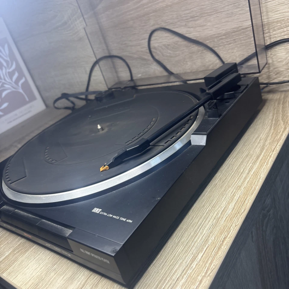 Vintage Philips Semi Automatic Turntable FP362  UNTESTED - Image 3 of 4