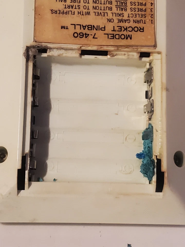 Tiger Rocket Pinball Juego Electrónico Portátil Modelo 7-460 - De Colección Años 80 - Para Foto 3 de 4