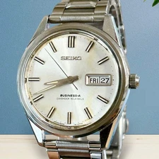 Seiko 8306 8020 Automatic Wristwatch Business A 30 Jewels Vintage Rare