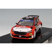 IXO Skoda Fabia RS Rally2 2024 Monte Carlo Rally #26 Ingram McKillop 1/43