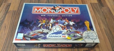 Monopoly WM -Fussball Edition in OVP