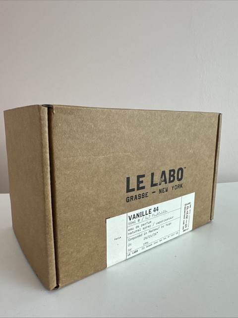 Le Labo VANILLE 44 — Paris City Exclusive