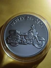 1903 To 1993 Commemorating 90 YRs Of Harley Davidson Motor Corp 1oz 999 Silver
