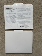 'Creative Memories' File Mate Folders NEW