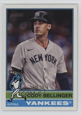 2025 Topps Heritage Bicentennial 35/200 Cody Bellinger #129 tw0