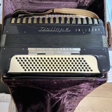 Dallape Super Maestro Piano Accordion, Amplified, 1950s, Single Owner