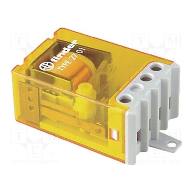 Finder 10A 230VAC Step Relay SPST-NO - Image 4
