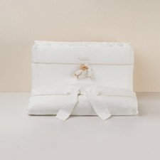 Nanan Piumone con Paracolpi per Culletta Ovale TATO BIANCO