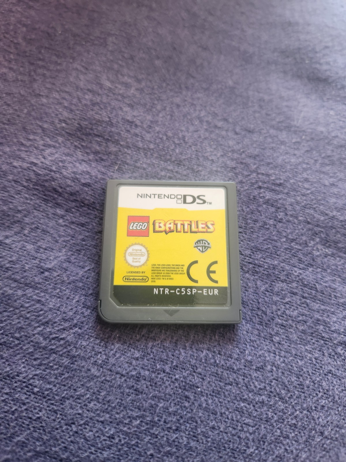 LEGO BATTLES - NINTENDO DS (NDS) - CART/CARTRIDGE ONLY (UNBOXED)