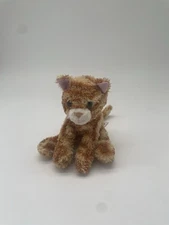 Mary Meyer Green Eyes Tabby Cat Kitten Kitty Plush Stuffed Animal Toy 7"