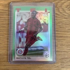 Mathys Tel 2024-25 Topps UCC Football Card Green /99 Bayern Munich spurs