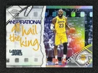 2025 Topps Chrome LeBron James Base (RAW)