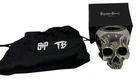 Buster + Punch X Travis Barker Solid Polished Steel Skull Taper Candle Holder